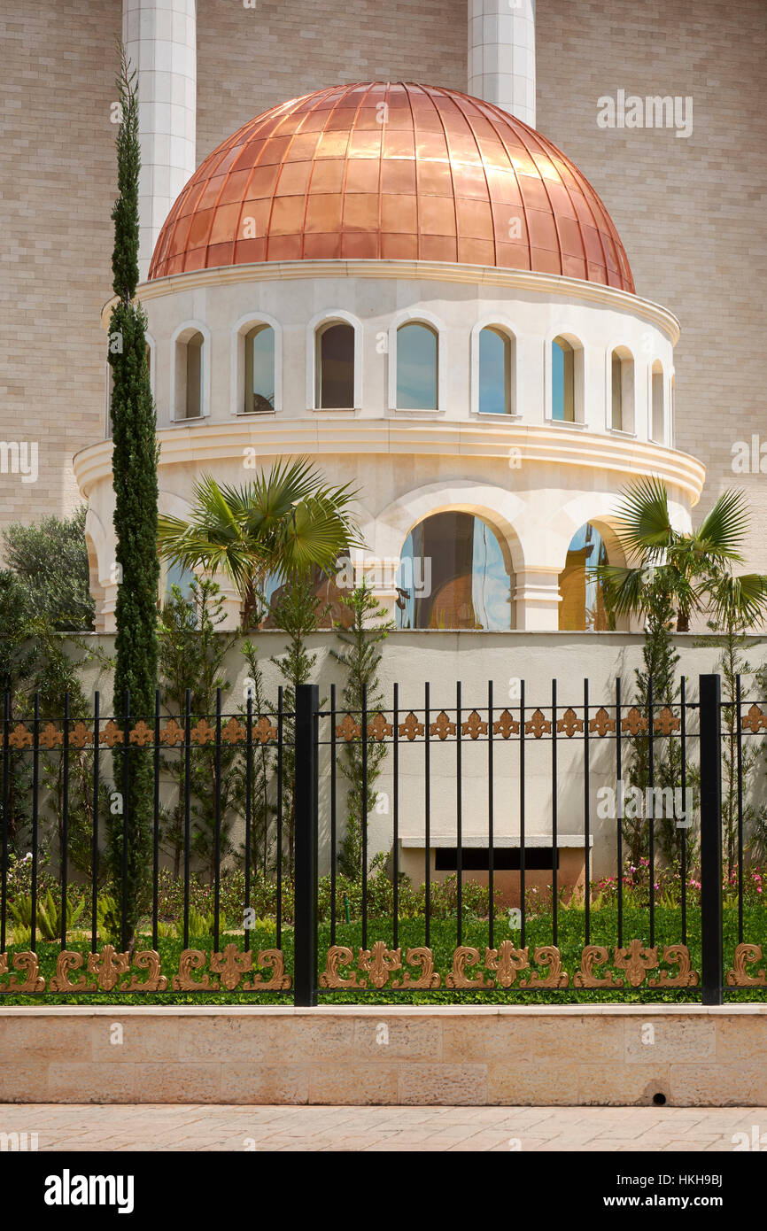 Architecture detail of temple of Solomon, in the district of Bras, in