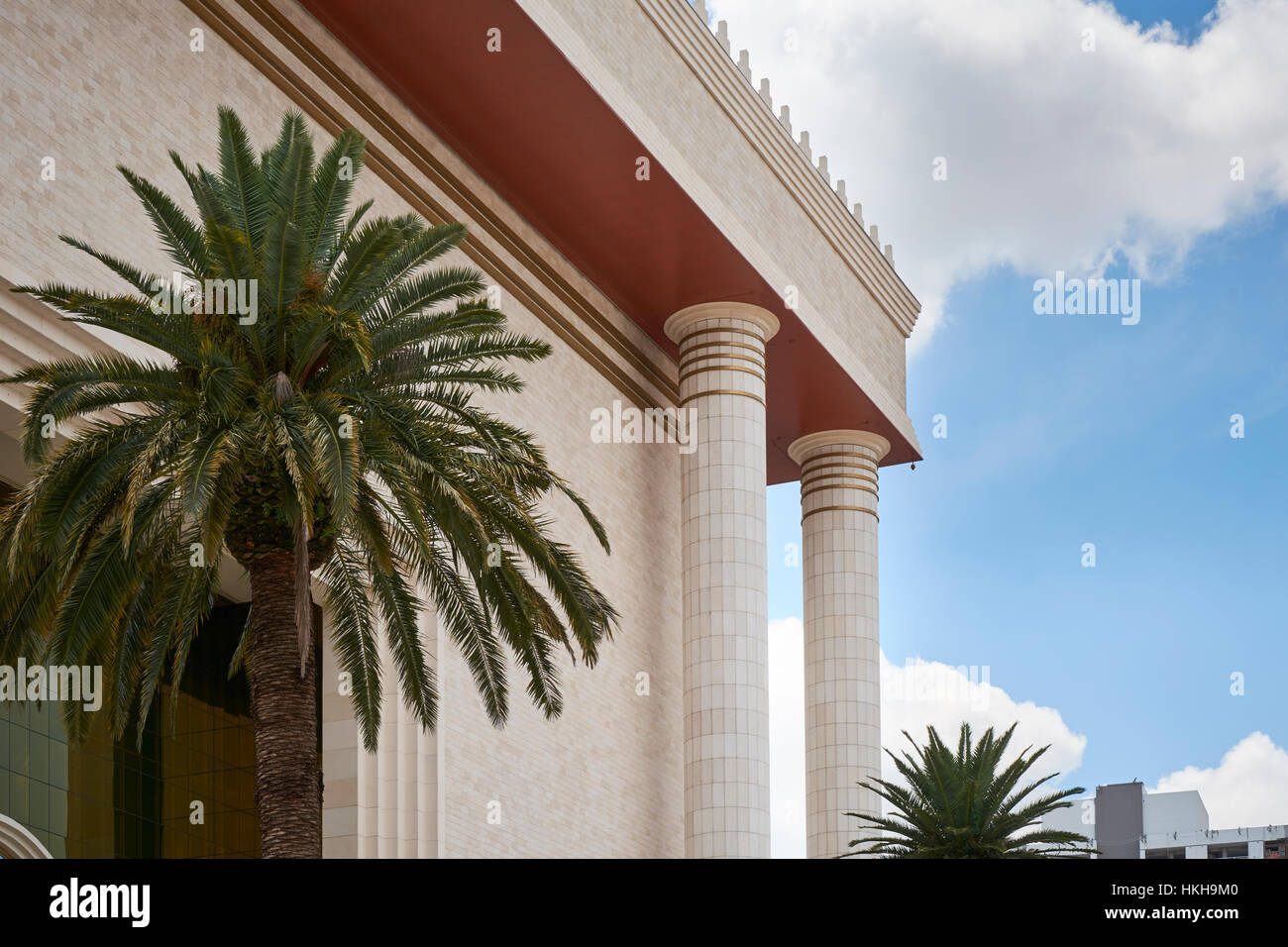 Temple of Solomon, in the district of Bras, in Sao Paulo city, Brazil