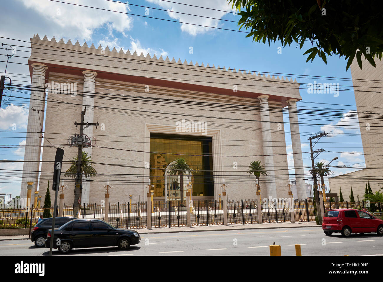 Temple of solomon brazil hi-res stock photography and images - Alamy