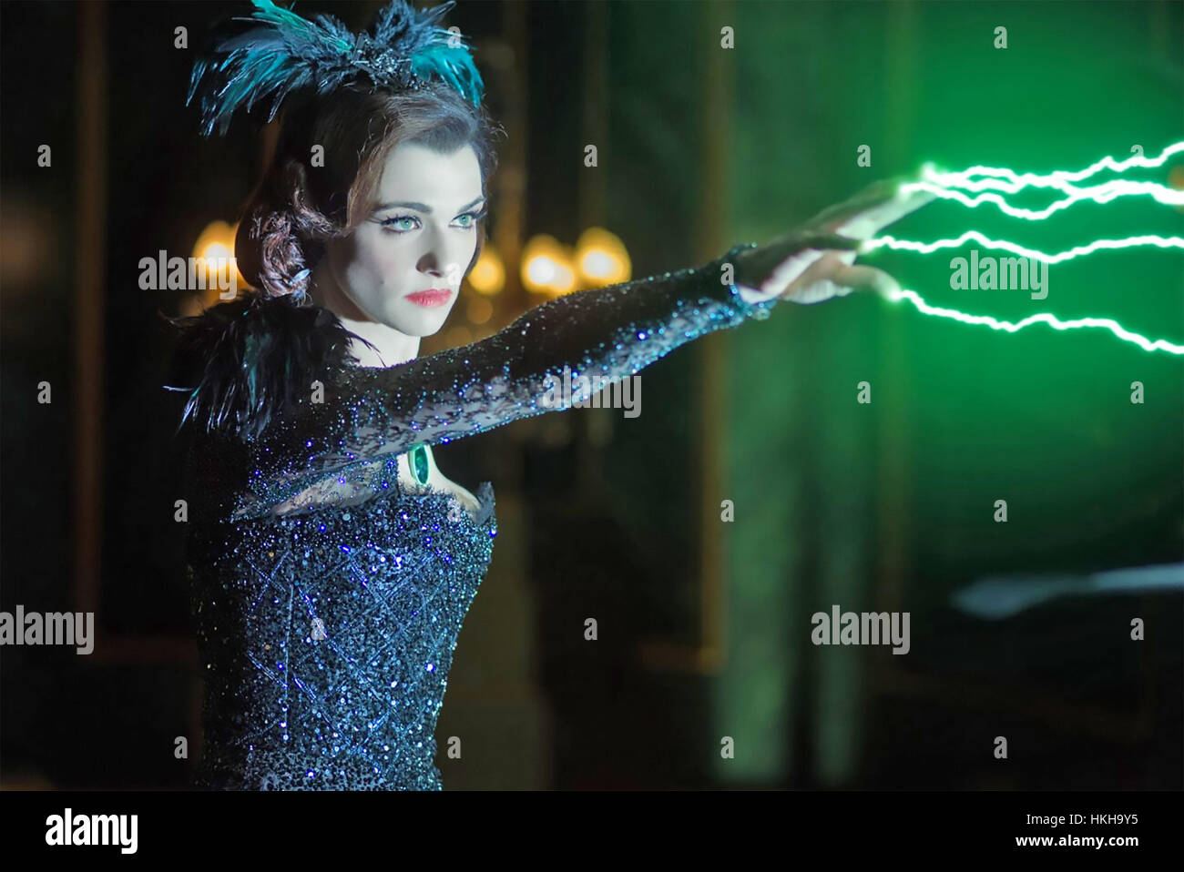 OZ THE GREAT AND POWERFUL 2013 Walt Disney Studios film with Rachel Weisz Stock Photo