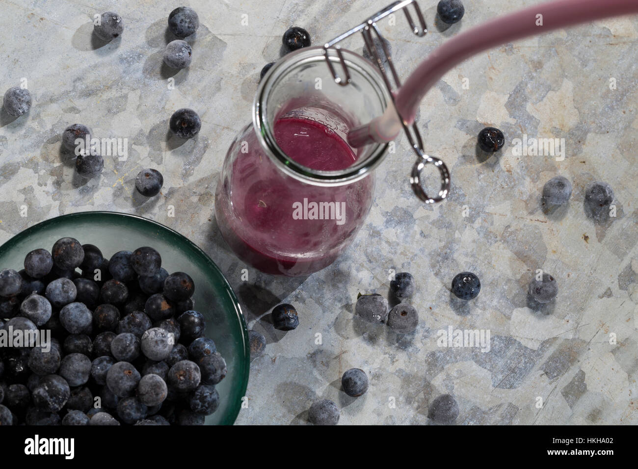 Schlehensaft hi-res stock photography and images - Alamy