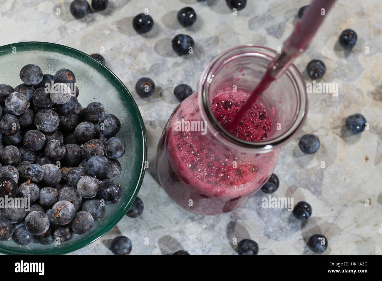Schlehensaft hi-res stock photography and images - Alamy