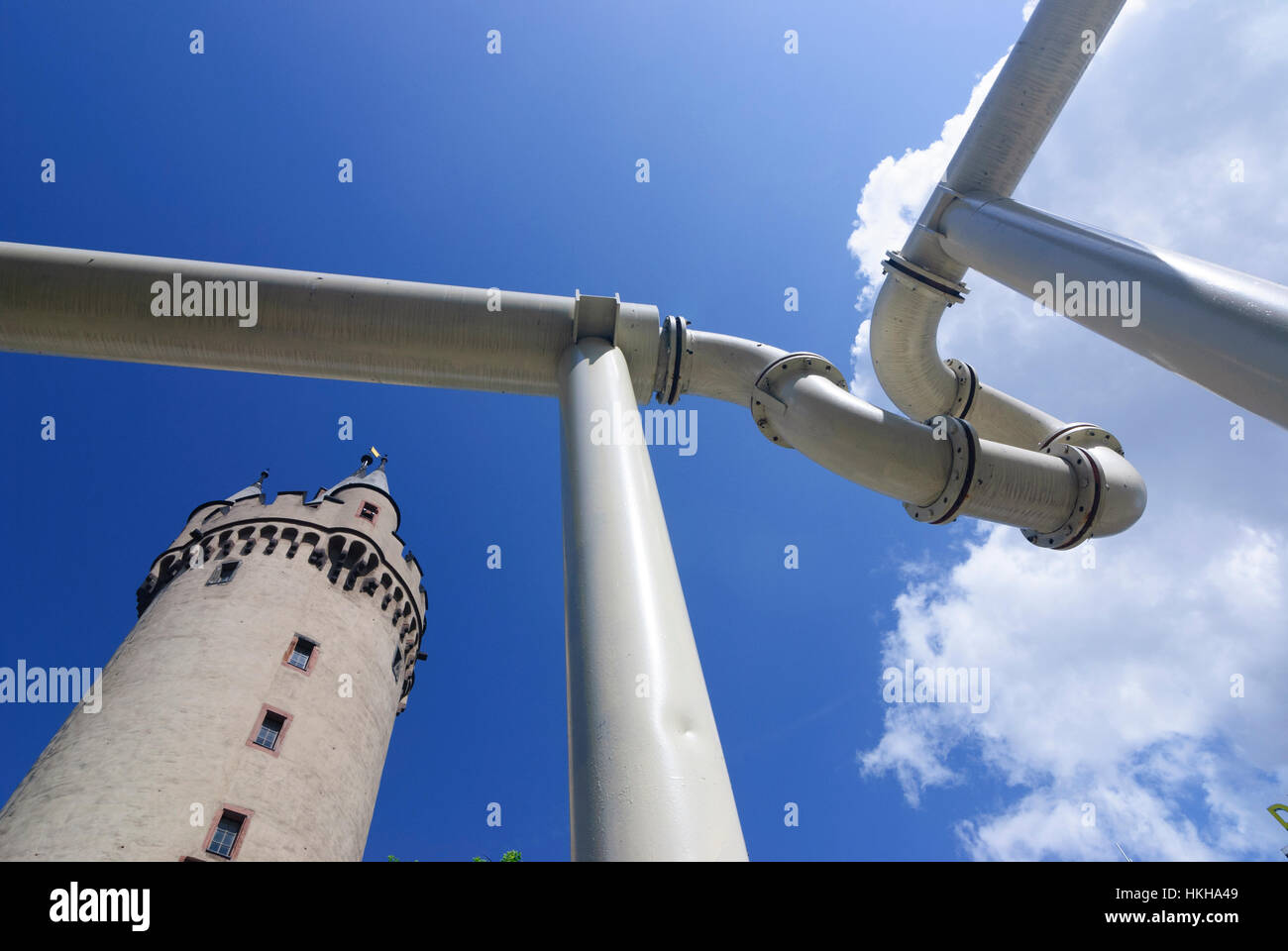 Frankfurt eschenheimer turm hi-res stock photography and images - Alamy