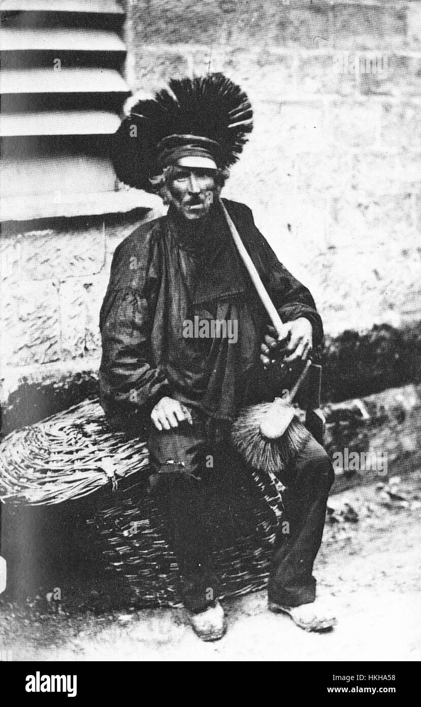 LONDON CHIMNEY SWEEP about 1850 Stock Photo Alamy