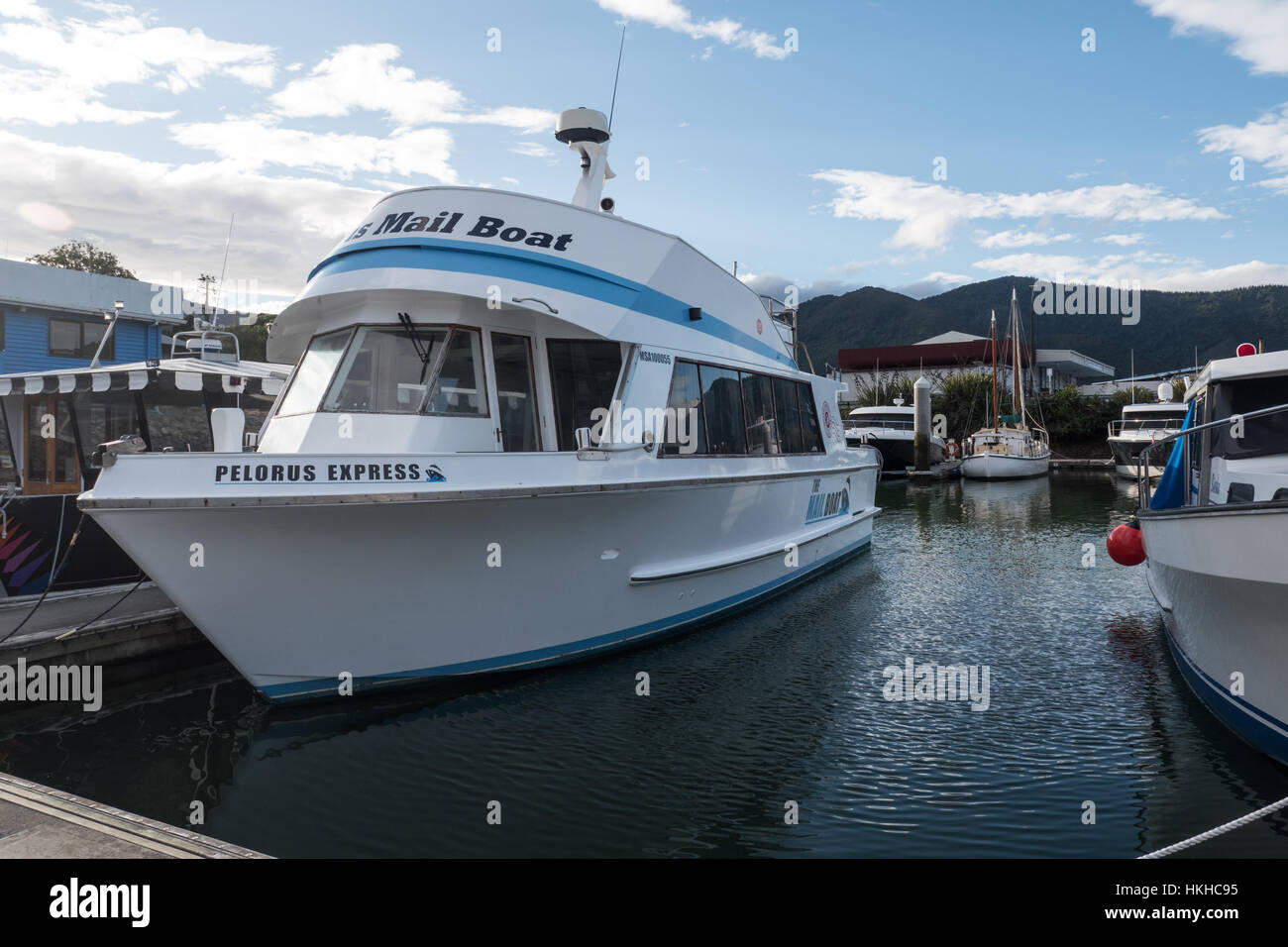 Pelorus mail boat new zealand hires stock photography and images Alamy