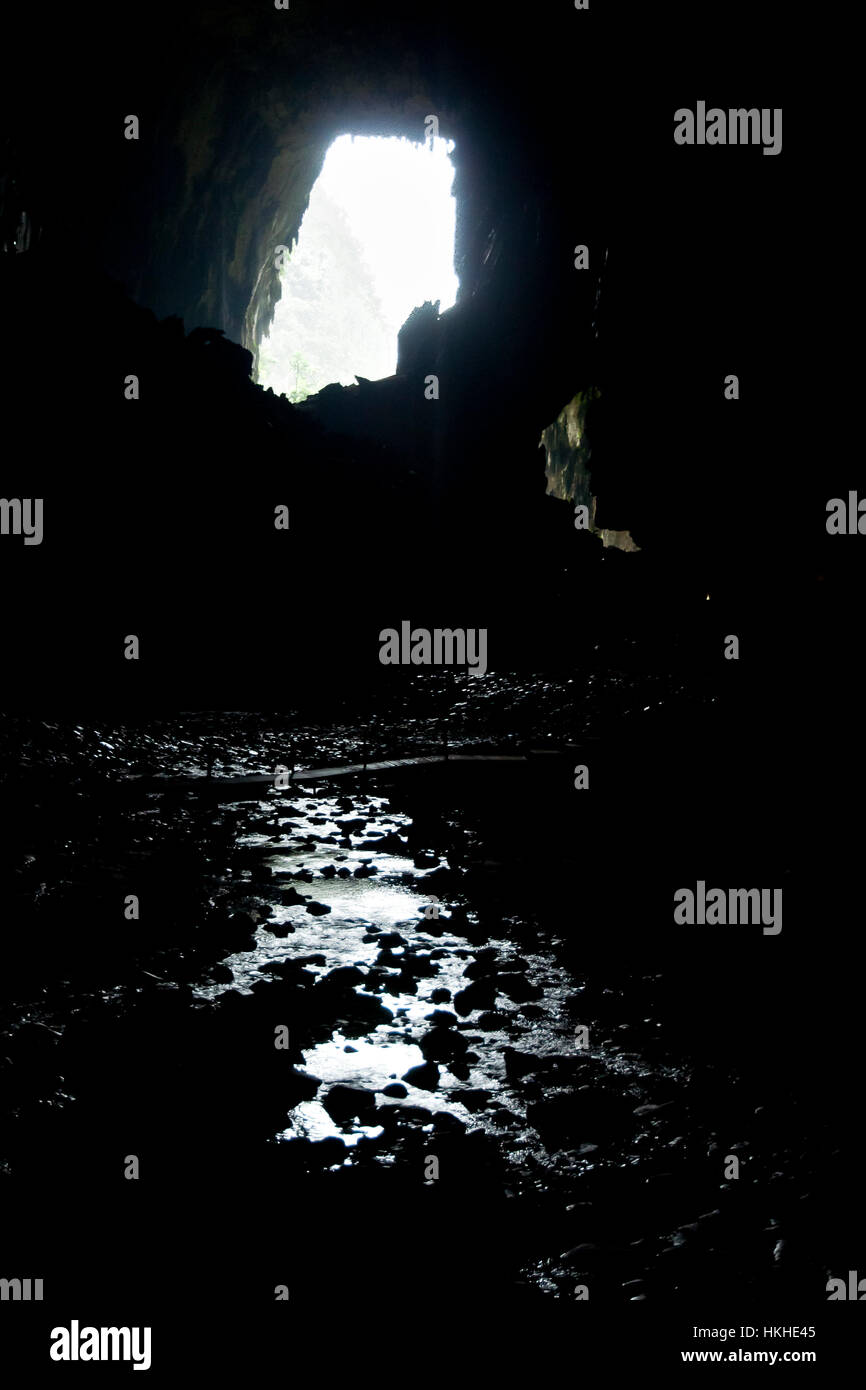 Deer Cave - Mulu National Park - Borneo Stock Photo