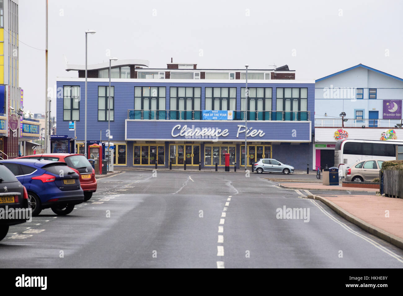Clarence Esplanade and Clarence Pier Amusement Park, Southsea