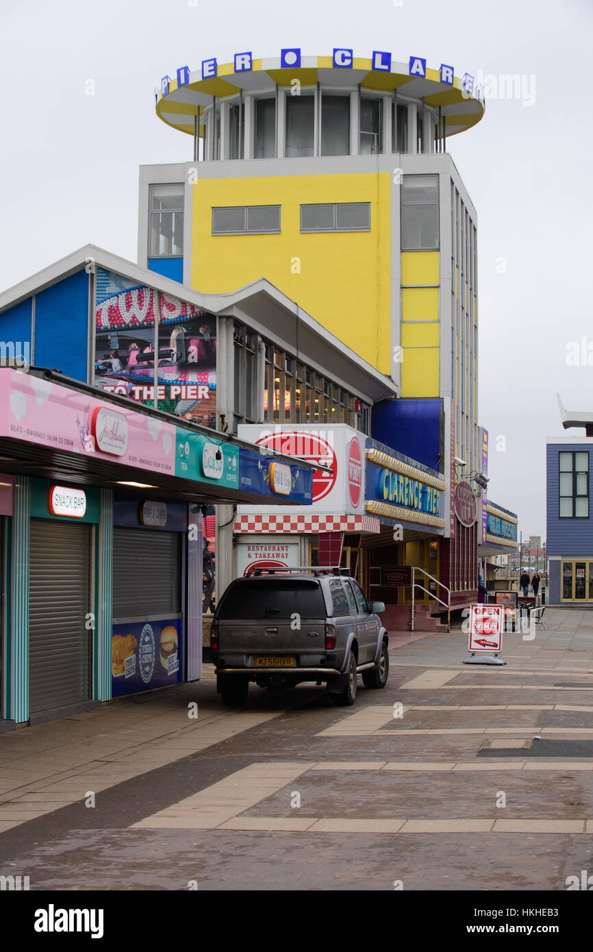 Clarence pier southsea portsmouth hires stock photography and images
