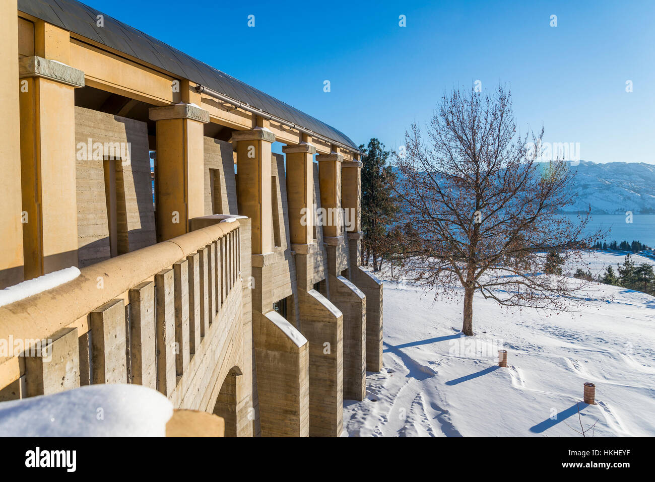 Mission Hill Family Estate Winery, West Kelowna, Okanagan Valley