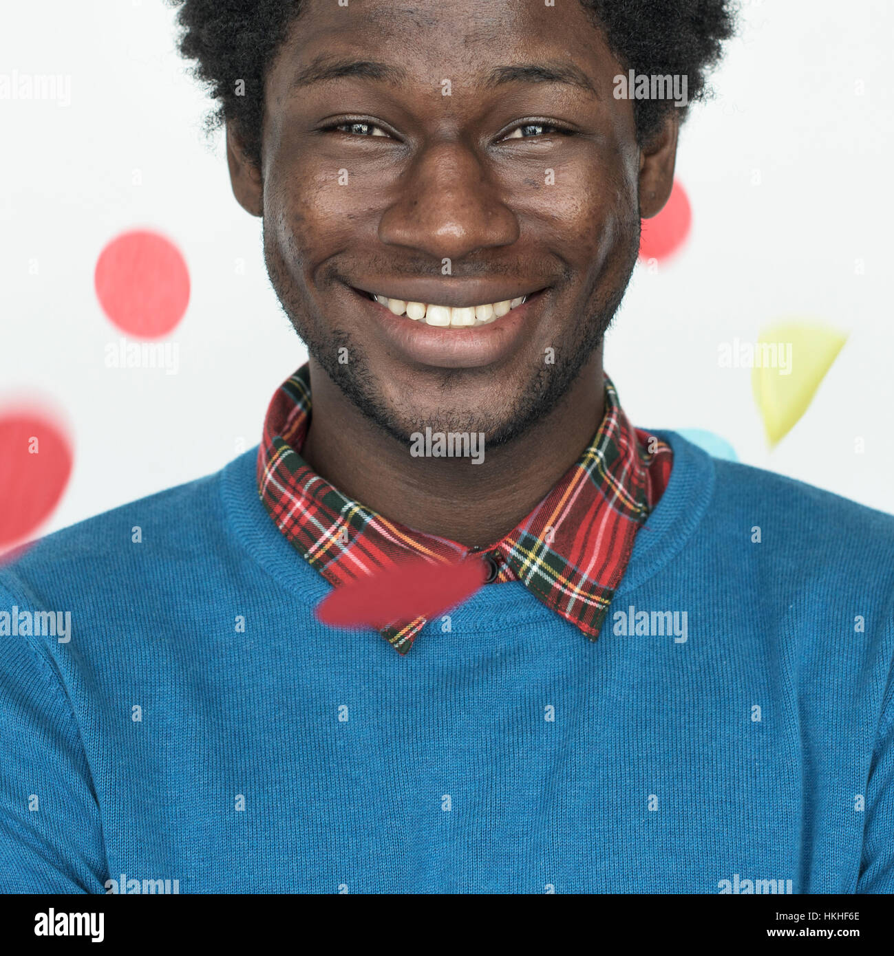 African American Celebrate Party Cheerful Concept Stock Photo