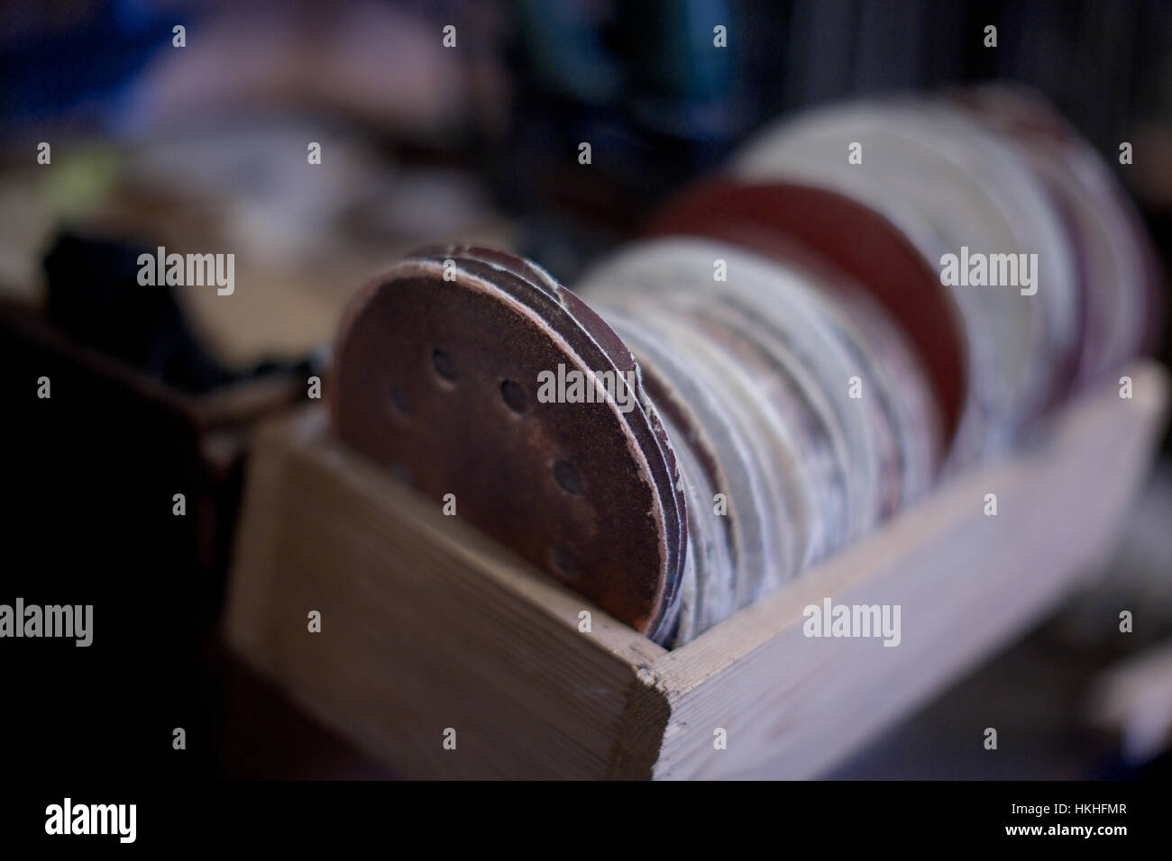 Sanding discs hires stock photography and images Alamy