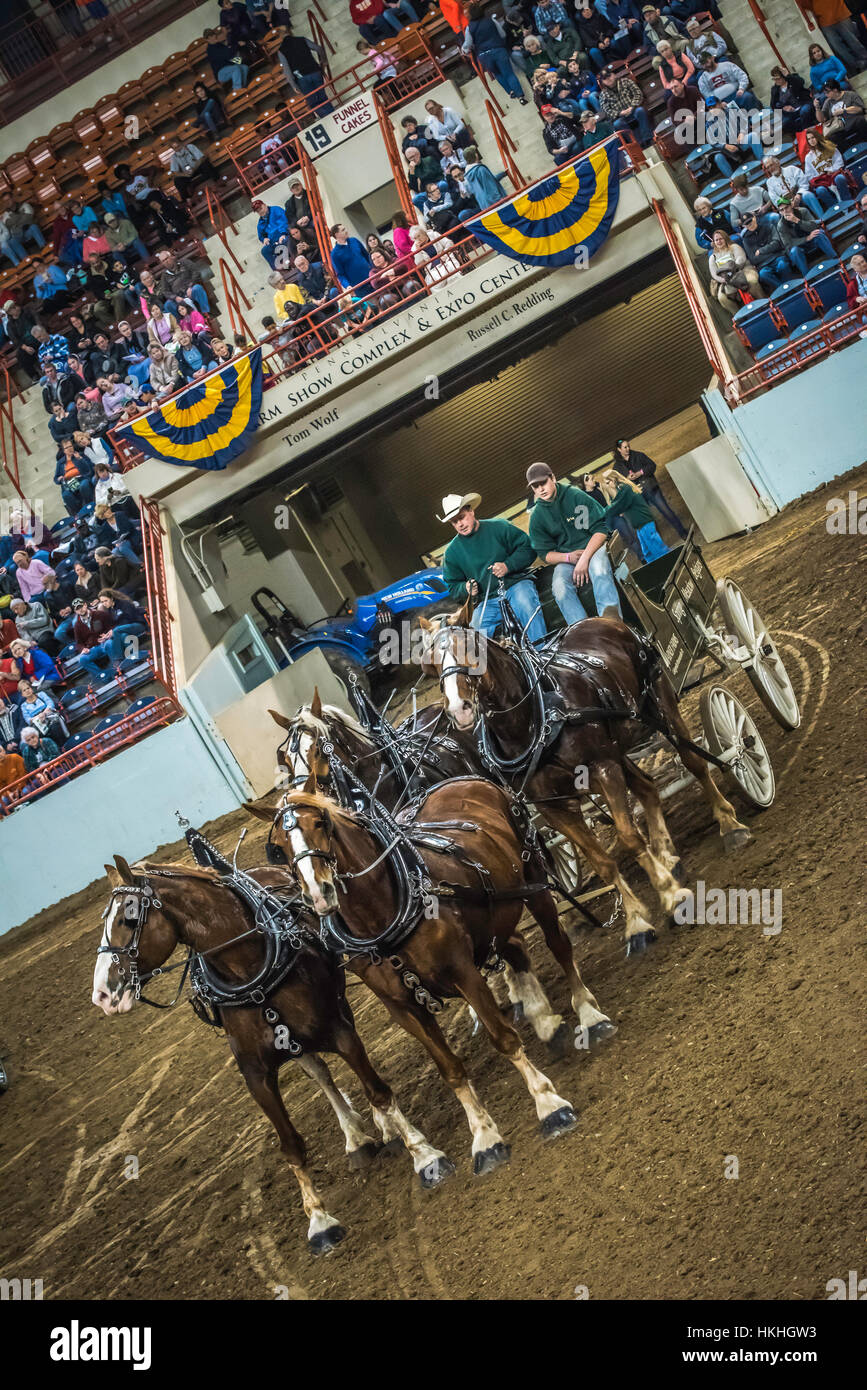 Pennsylvania State Farm Show,, Harrisburg, PA Stock Photo - Alamy