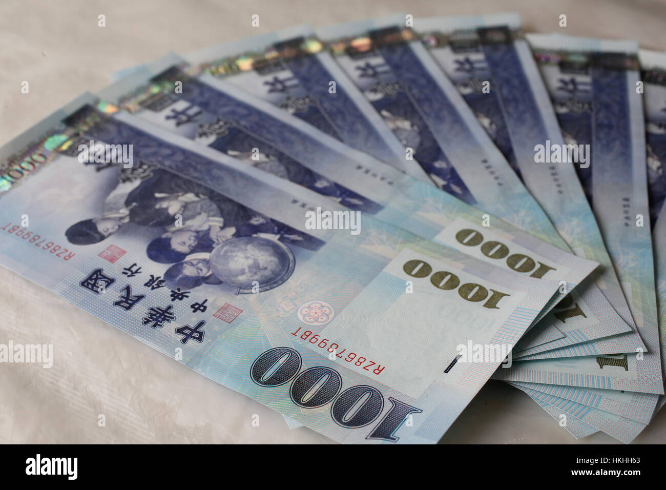 Currency 10000 new taiwan dollars hi-res stock photography and images -  Alamy