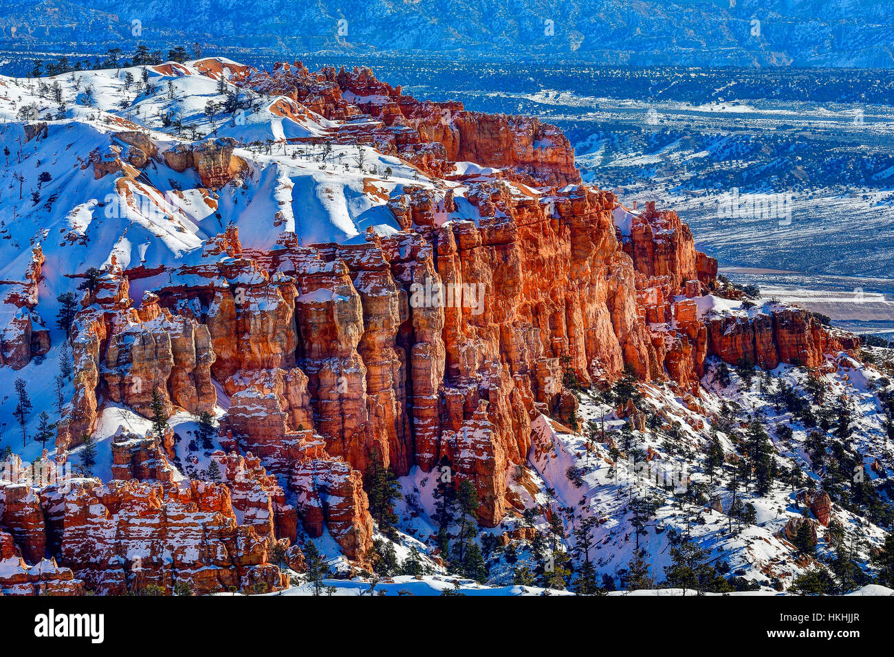 Bryce Canyon, abstracts Stock Photo
