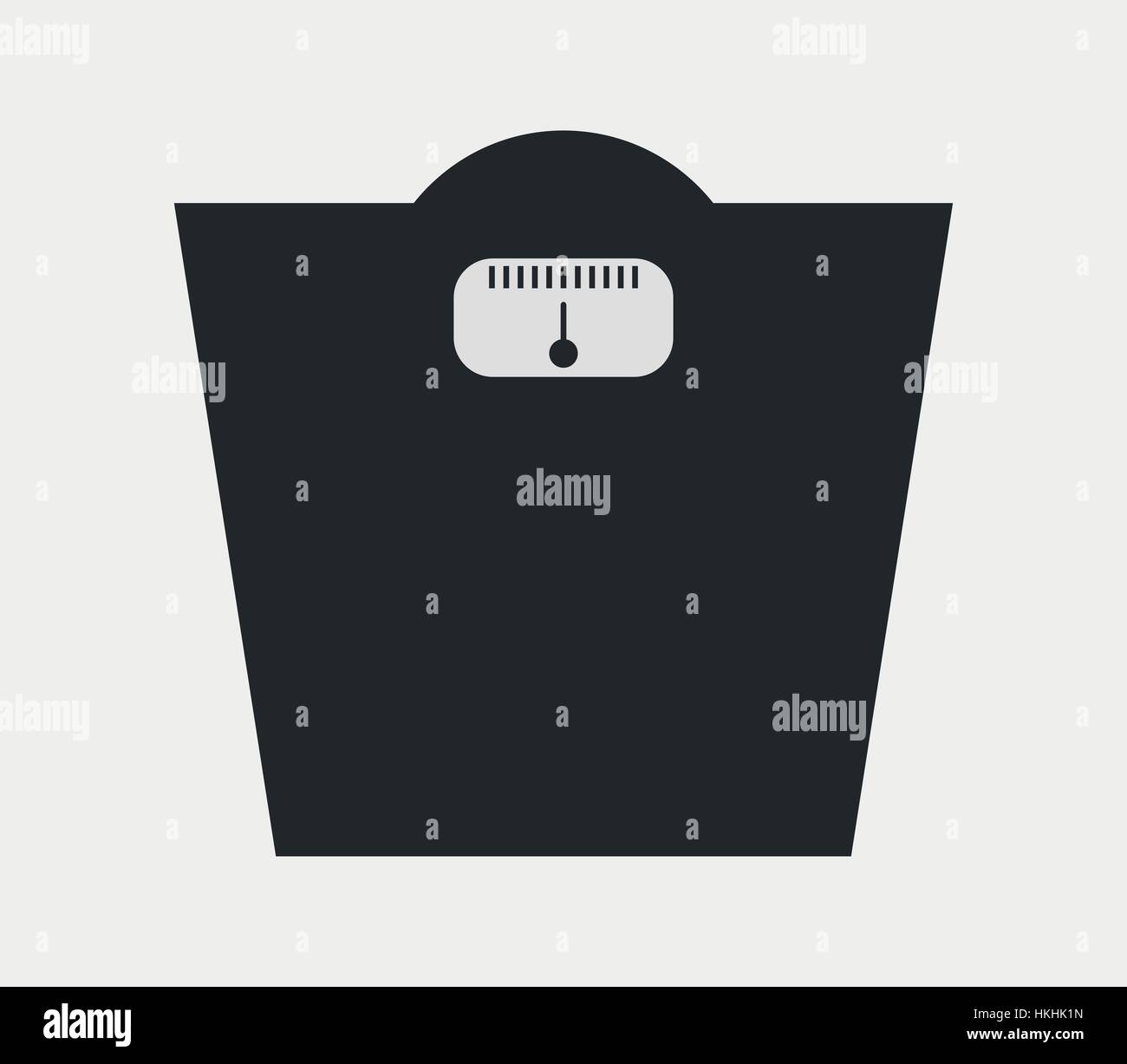 Bathroom scale icon Stock Vector Image & Art - Alamy