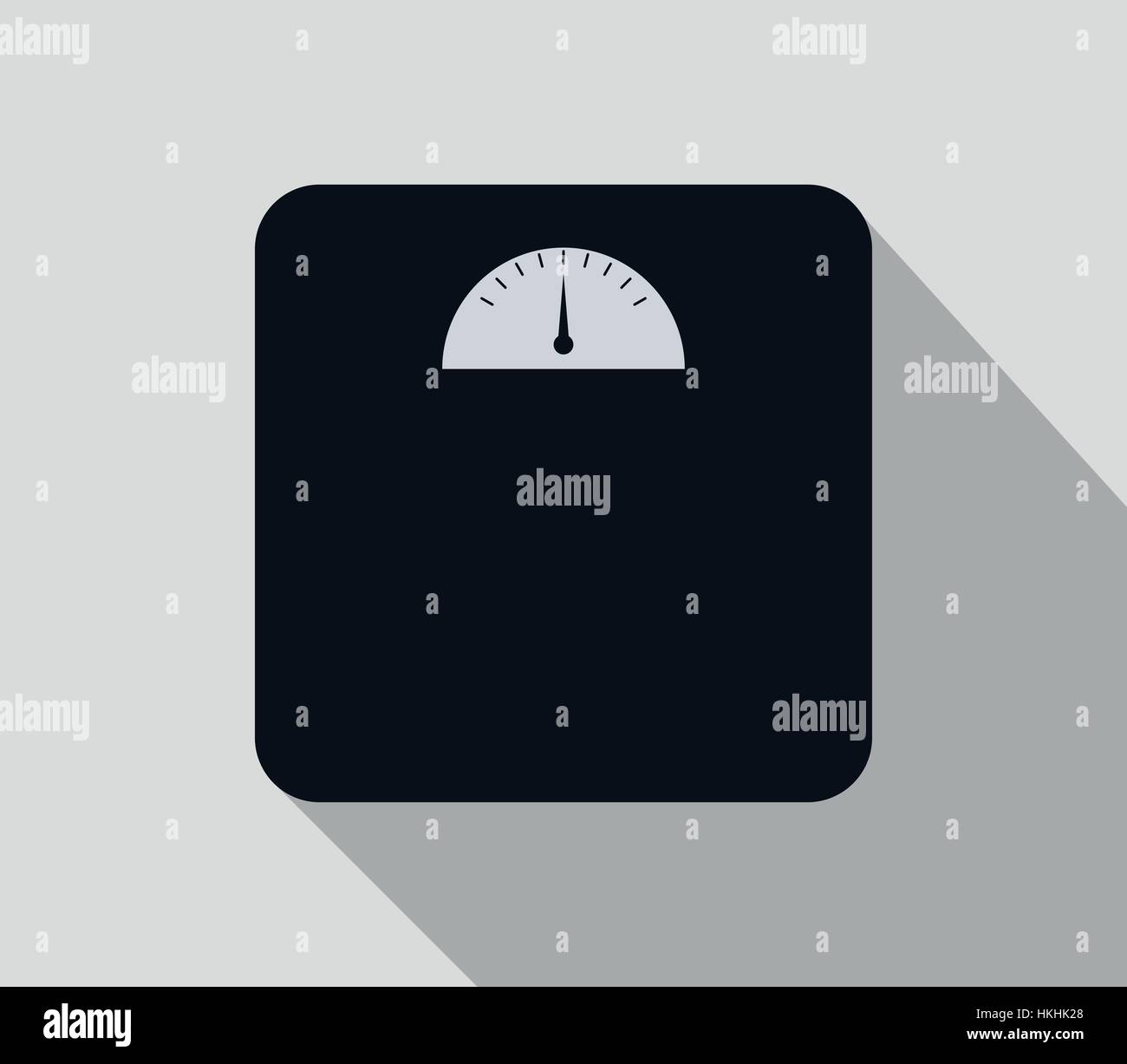 Bathroom scale icon Stock Vector Image & Art - Alamy