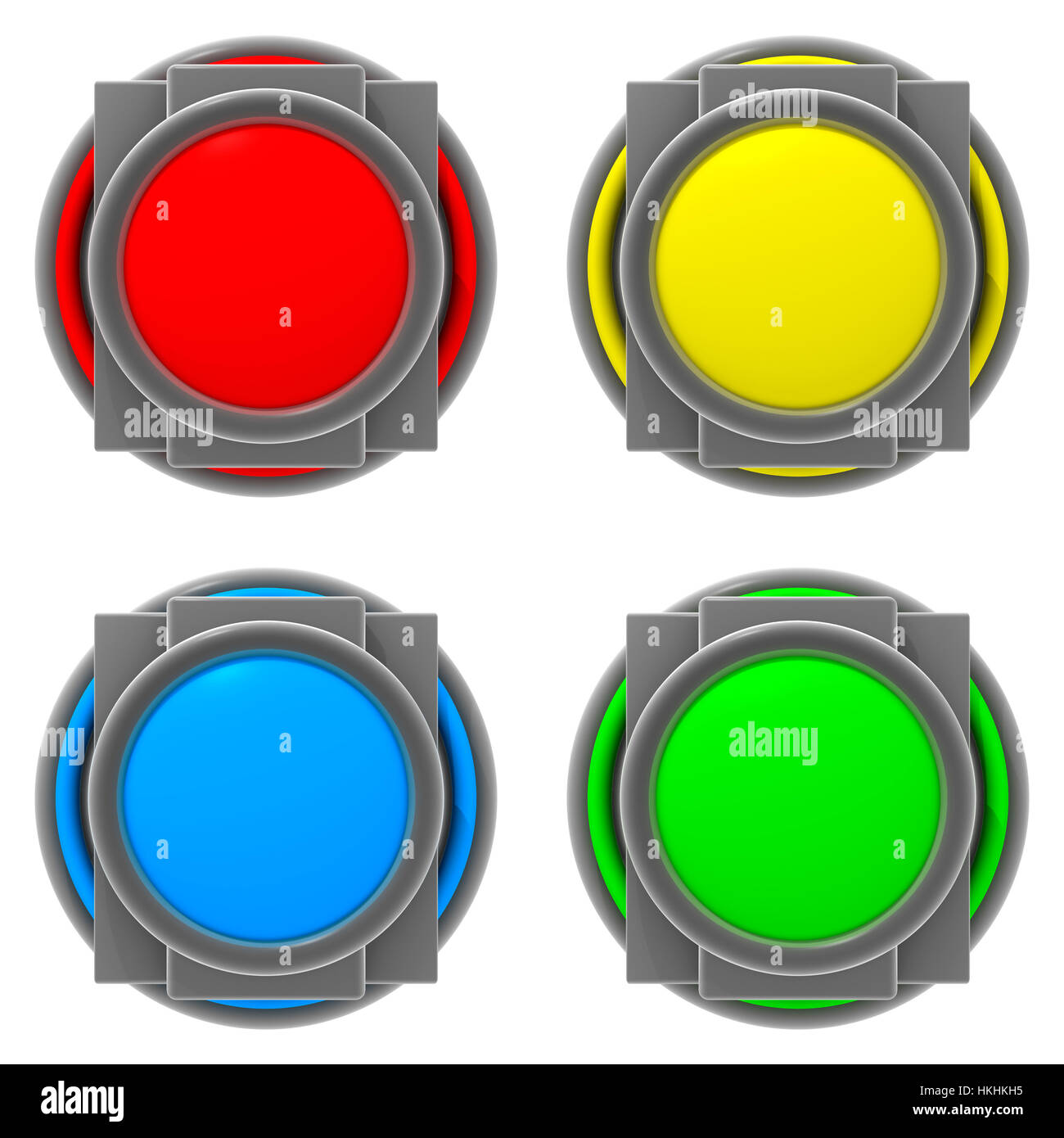 Button colors hi-res stock photography and images - Alamy