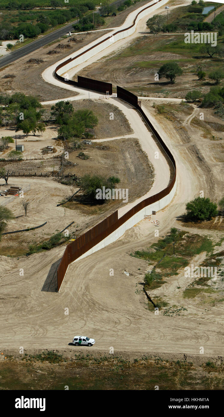  Mexico  Usa Border  Aerial High Resolution Stock Photography 