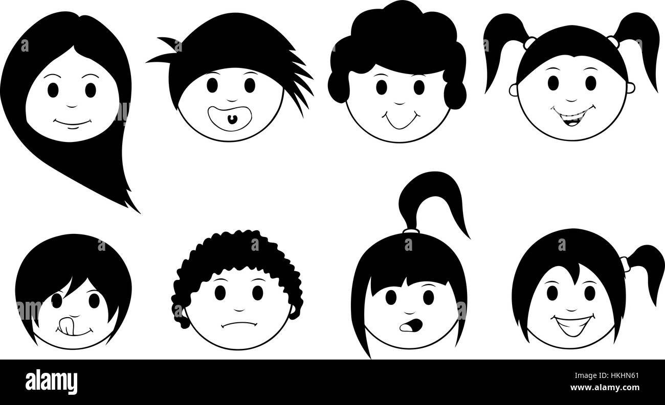 https://c8.alamy.com/comp/HKHN61/set-of-kids-faces-isolated-on-white-HKHN61.jpg