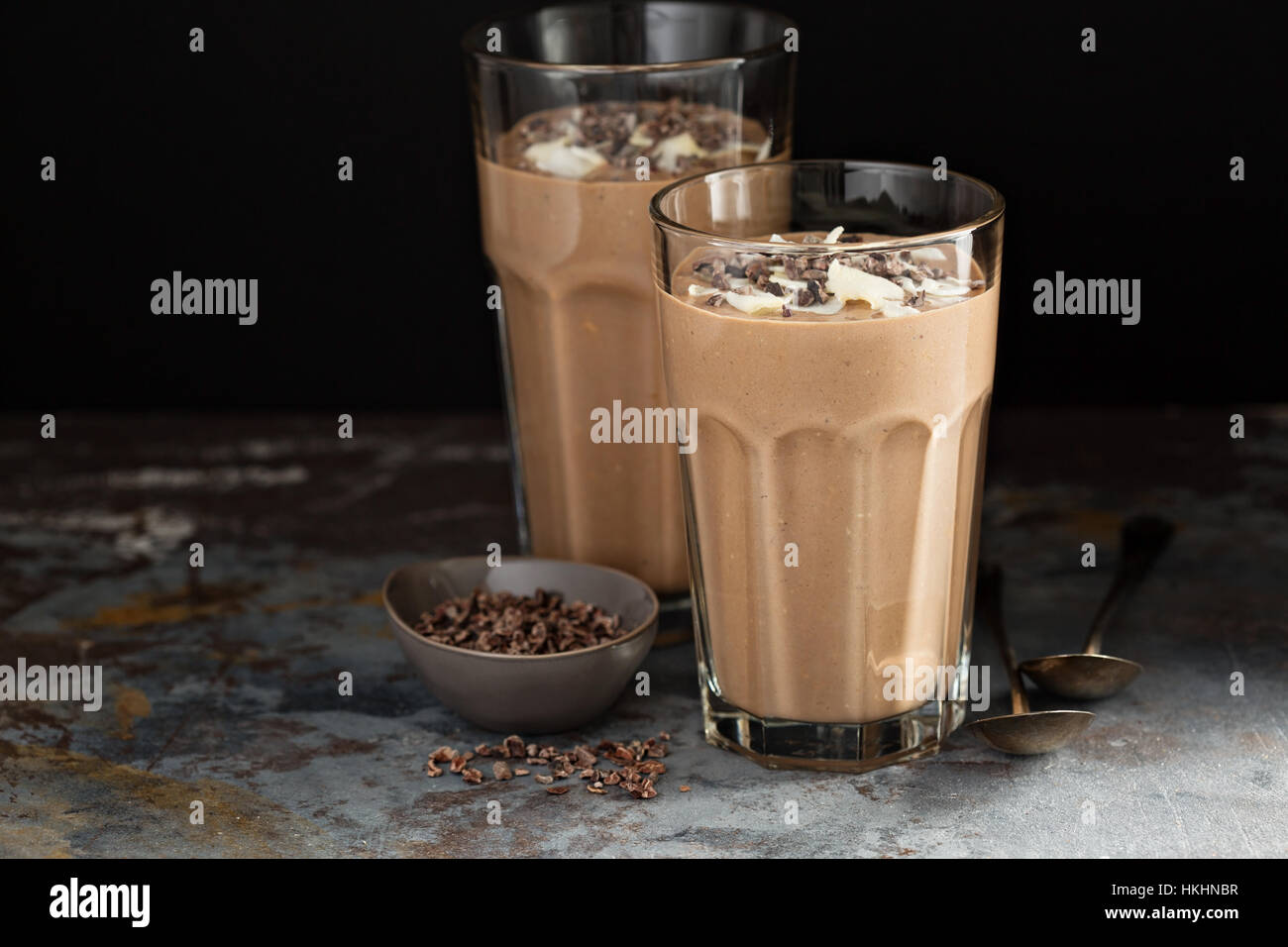 Cocoa nibs hires stock photography and images Alamy