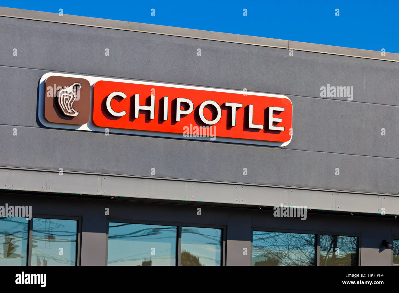Lafayette, IN Circa November 2015 Chipotle Mexican Grill Restaurant