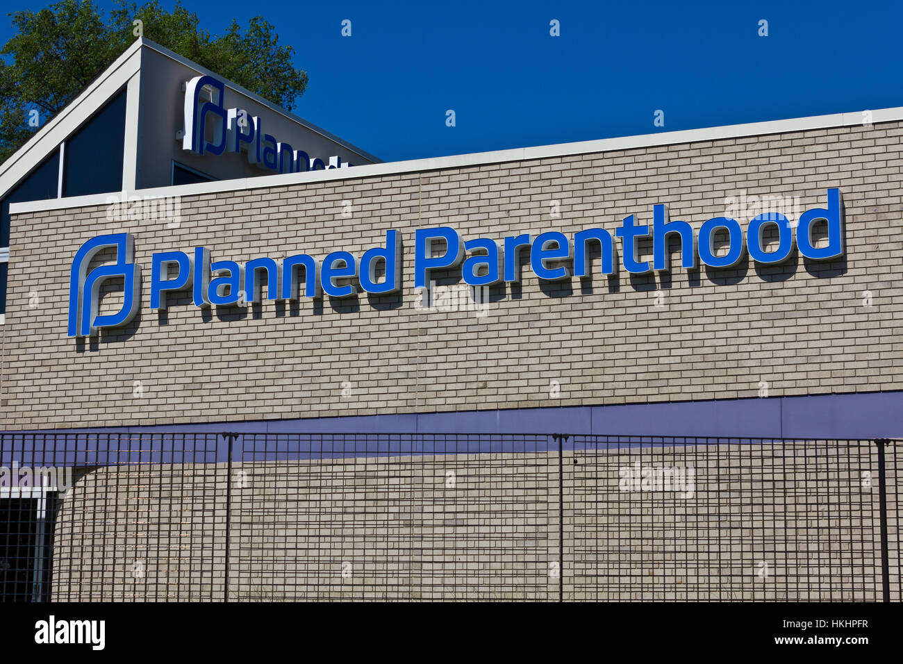 Indianapolis - Circa June 2016: Planned Parenthood Location. Planned Parenthood Provides Reproductive Health Services in the US I Stock Photo