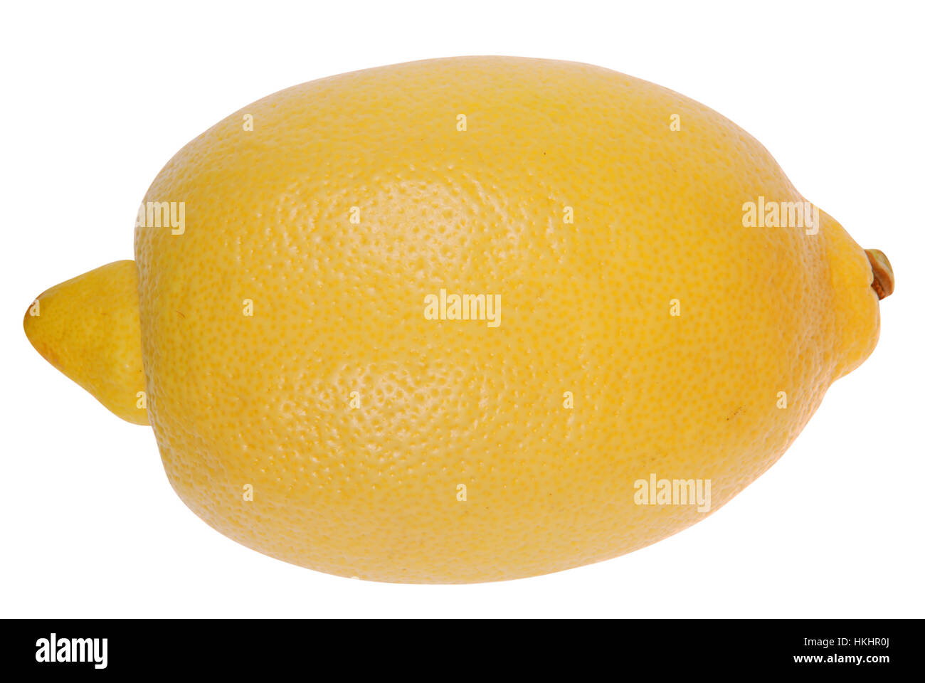 Lemon on white background. Clipping path inside Stock Photo - Alamy