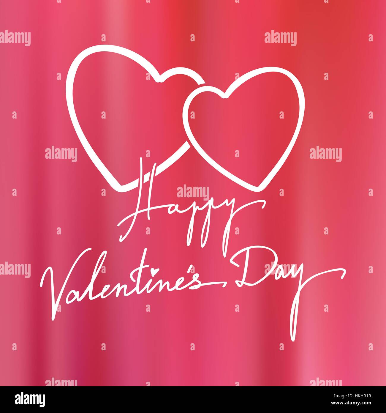 Valentines Day Greeting Card Background Stock Vector Image & Art - Alamy