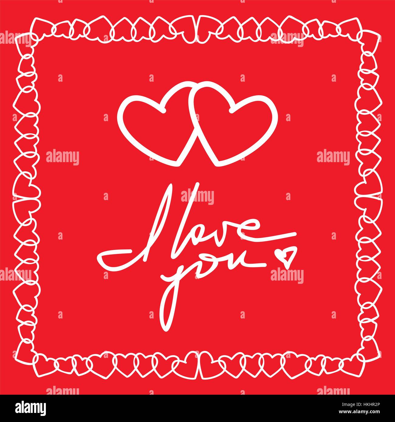 Valentines Day Greeting Card Background Stock Vector Image & Art - Alamy