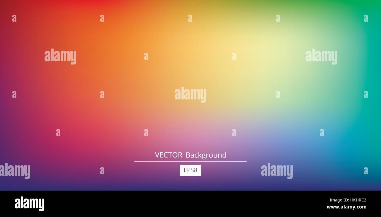 Colorful Gradient Vector Background Stock Vector
