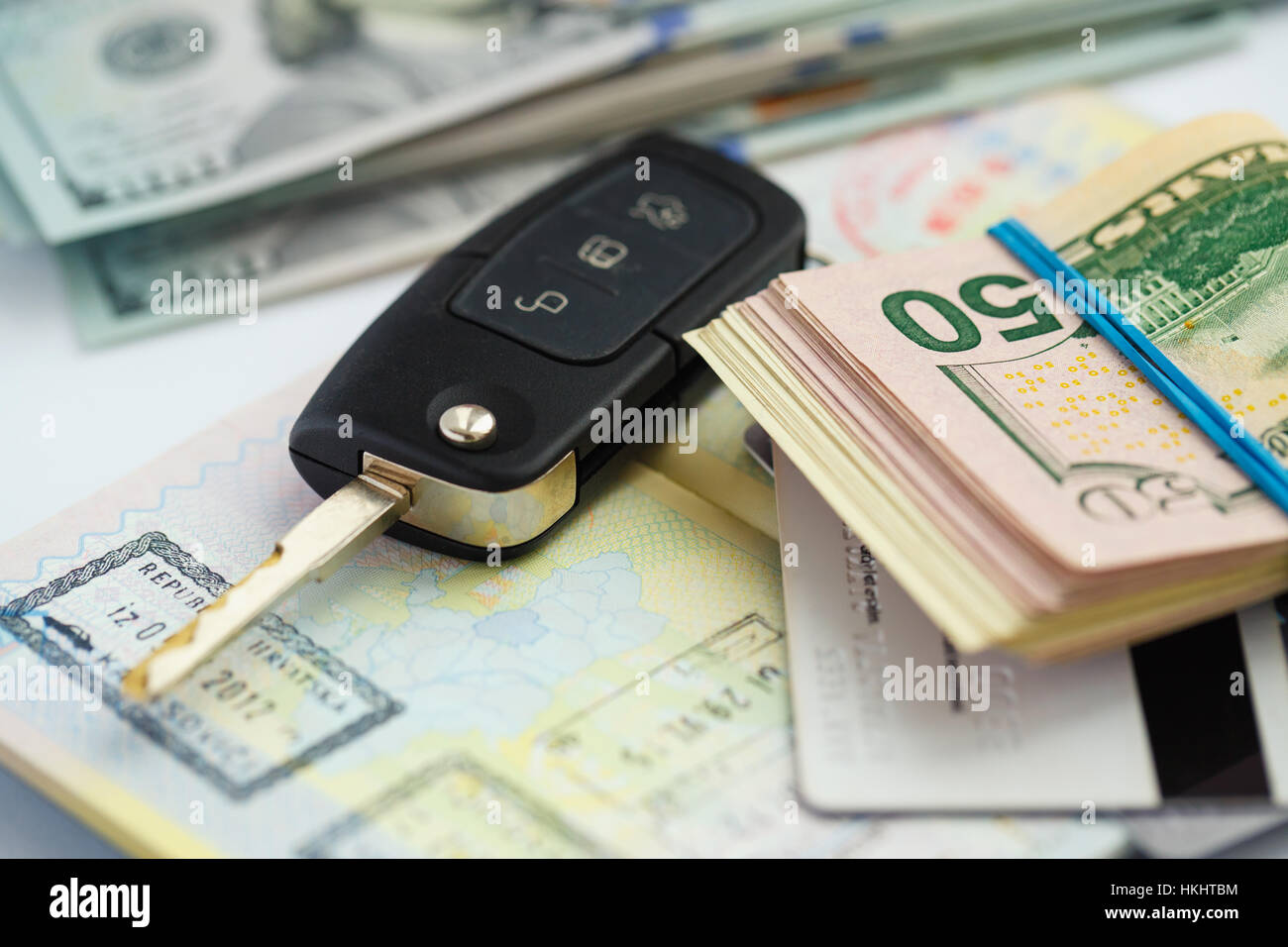 Money and credit cards hi-res stock photography and images - Alamy
