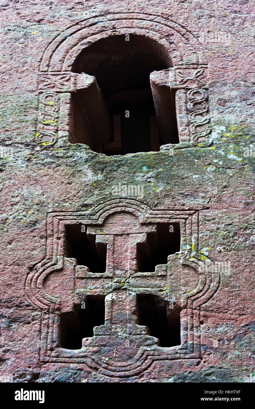 Church Of Saint Uraiel One Of The Rock Hewn Churches In Lalibela 