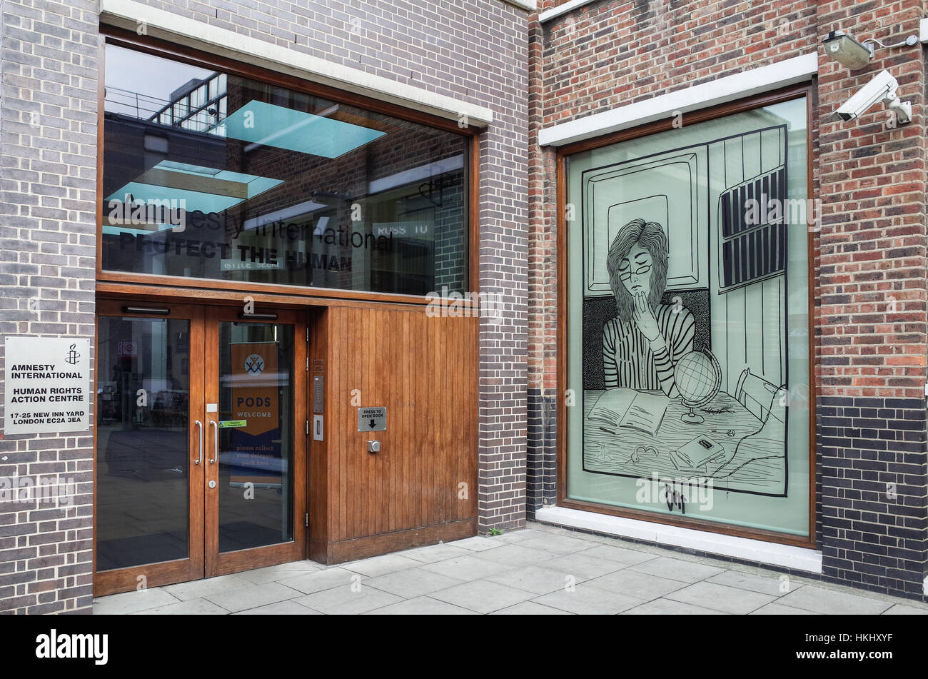 Amnesty International Australia office