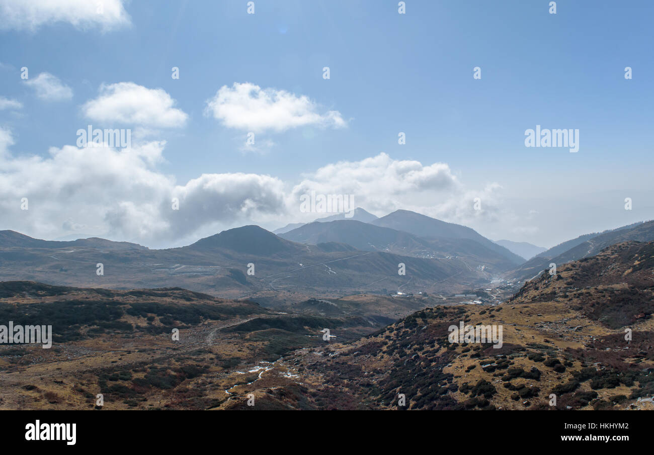 Landscape mountain ranges in background hi-res stock photography and ...