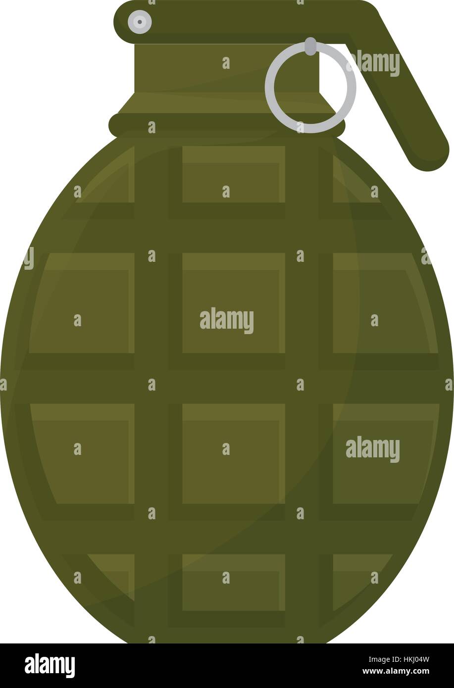 Grenade military equipment icon image vector illustration design Stock ...