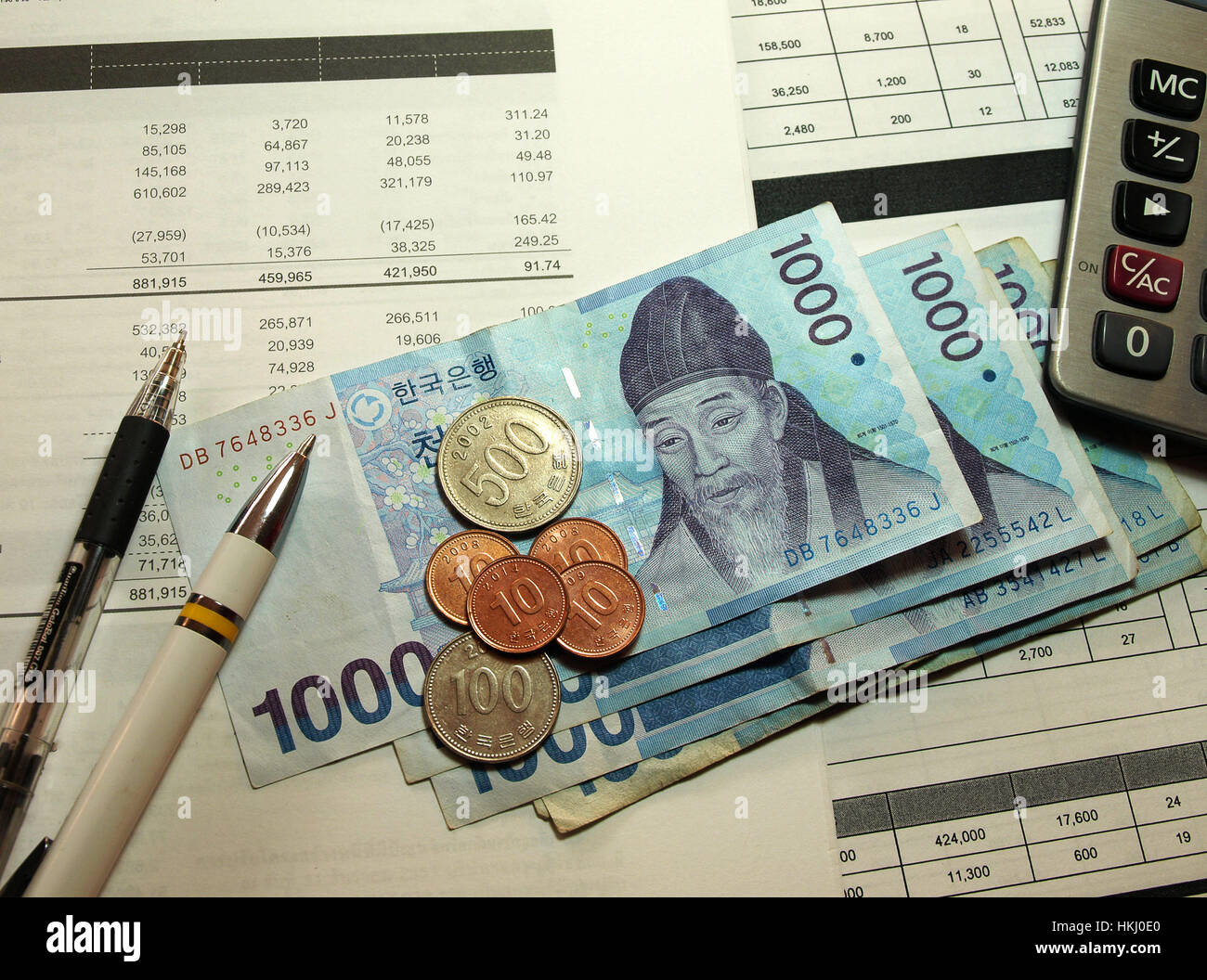 Finance currency