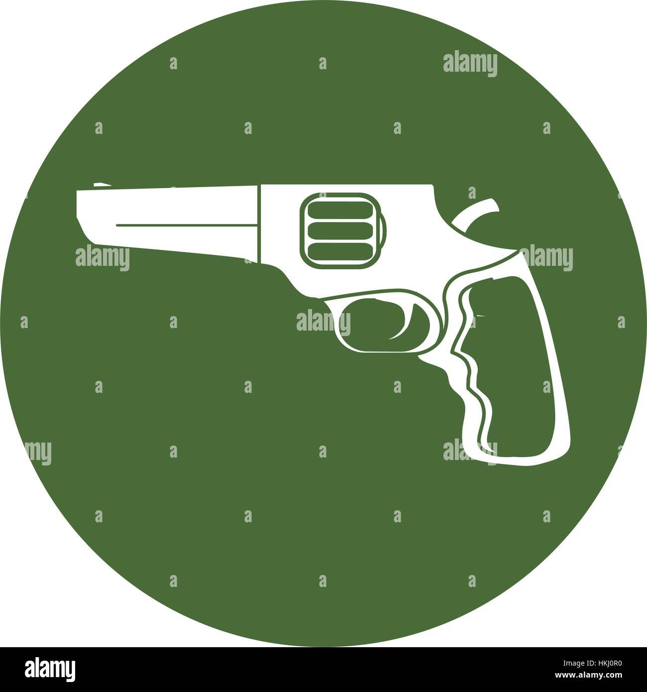 Illustration semi automatic pistol hi-res stock photography and images -  Page 2 - Alamy