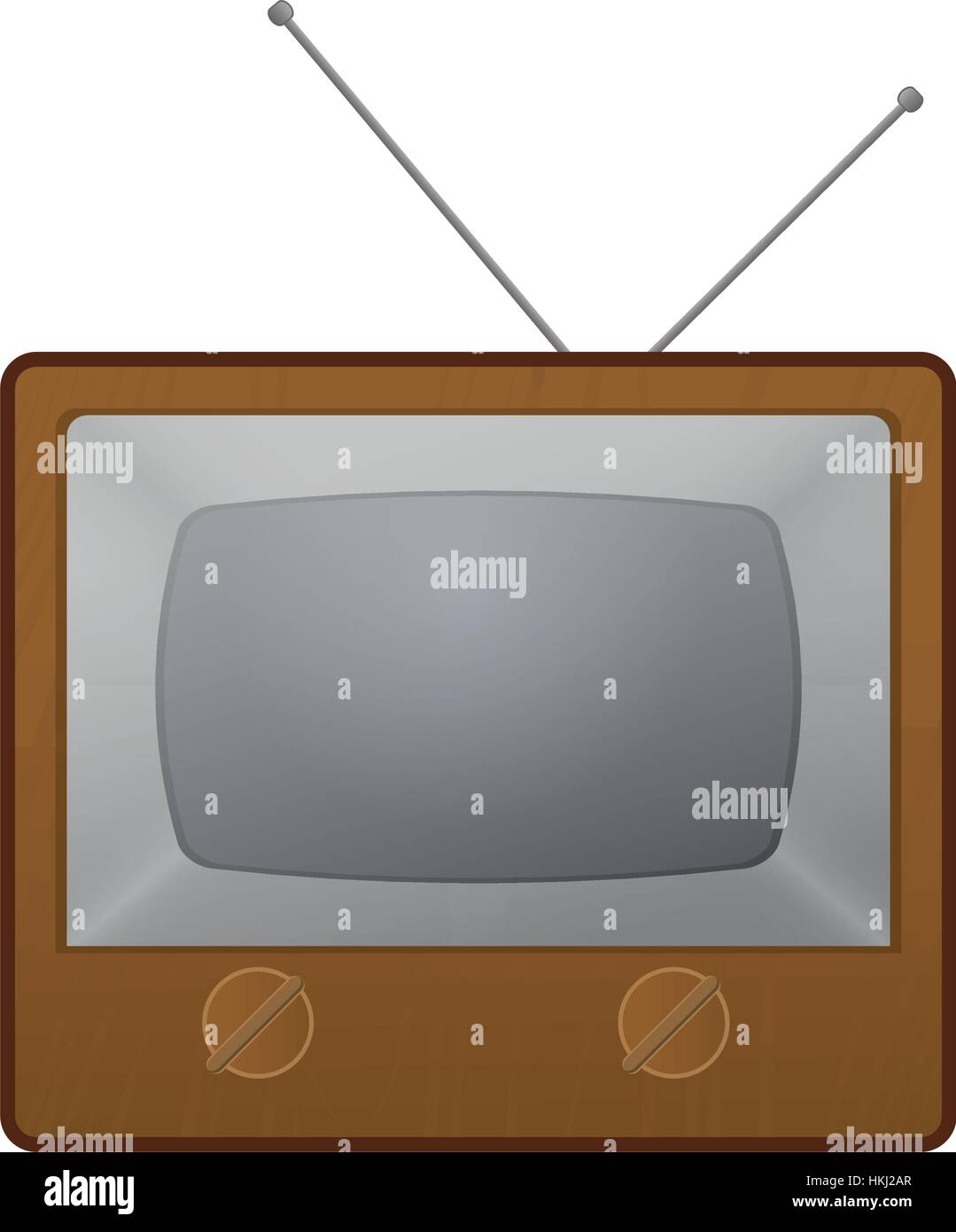 retro television icon Stock Vector Image & Art - Alamy