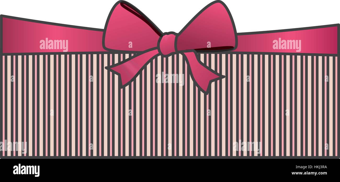 ribbon bow icon image vector illustration design Stock Vector Image ...