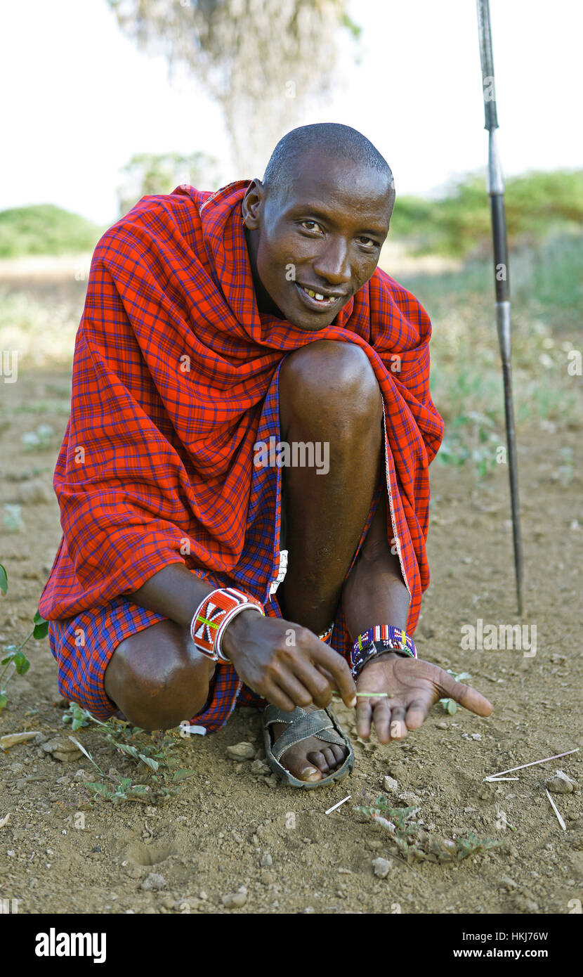 Shuka cloth hi-res stock photography and images - Alamy