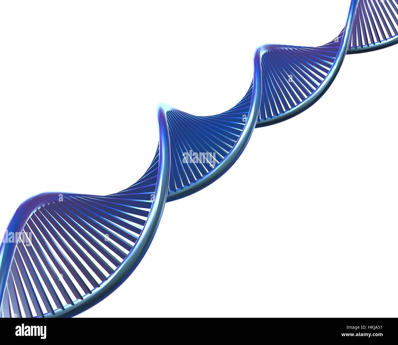 Illustration of a Dna Stock Photo - Alamy