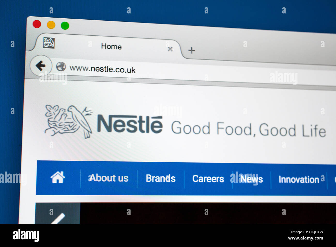 Nestle food company hi-res stock photography and images - Alamy