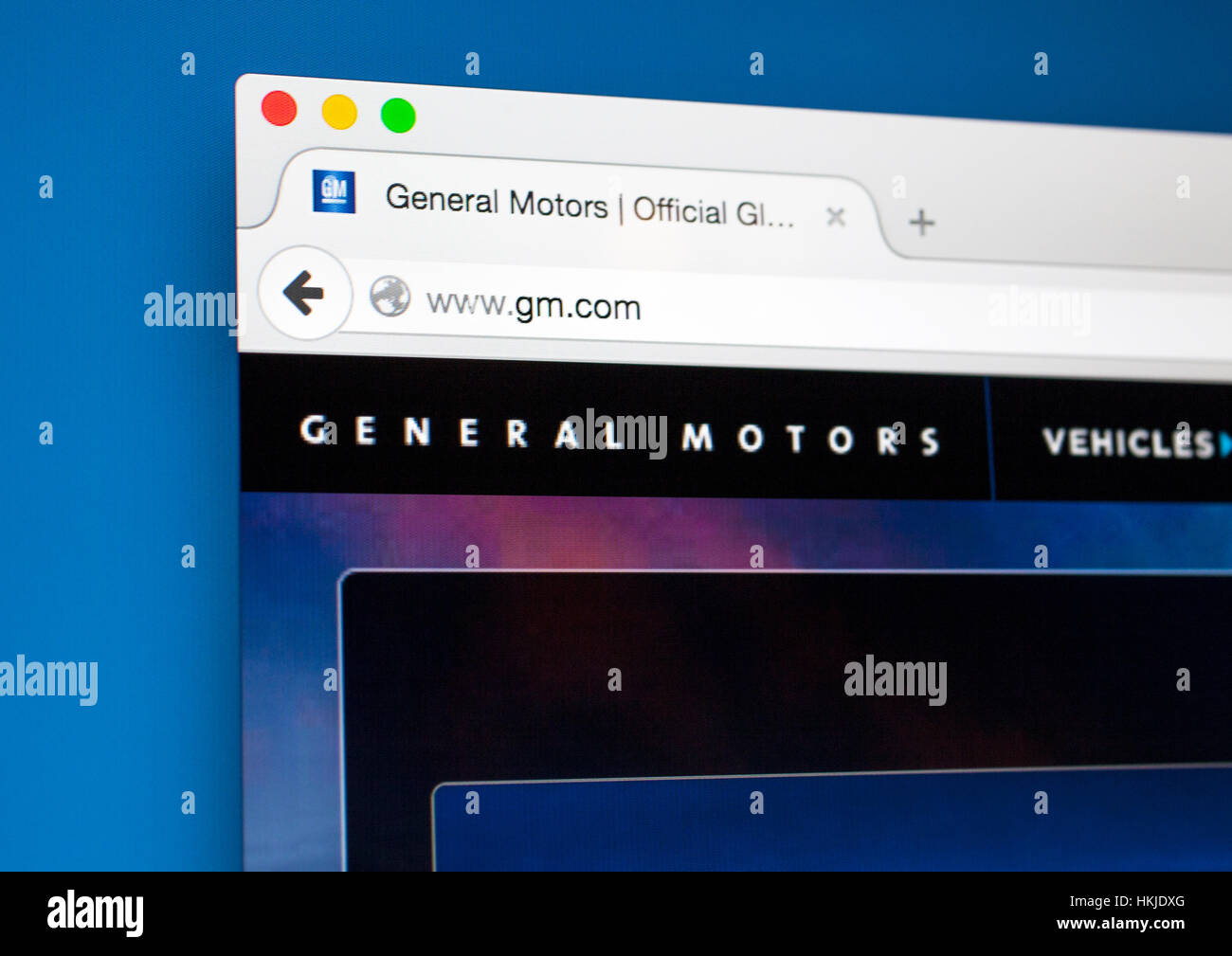 General Motors Logo Stock Photos & General Motors Logo Stock Images Alamy