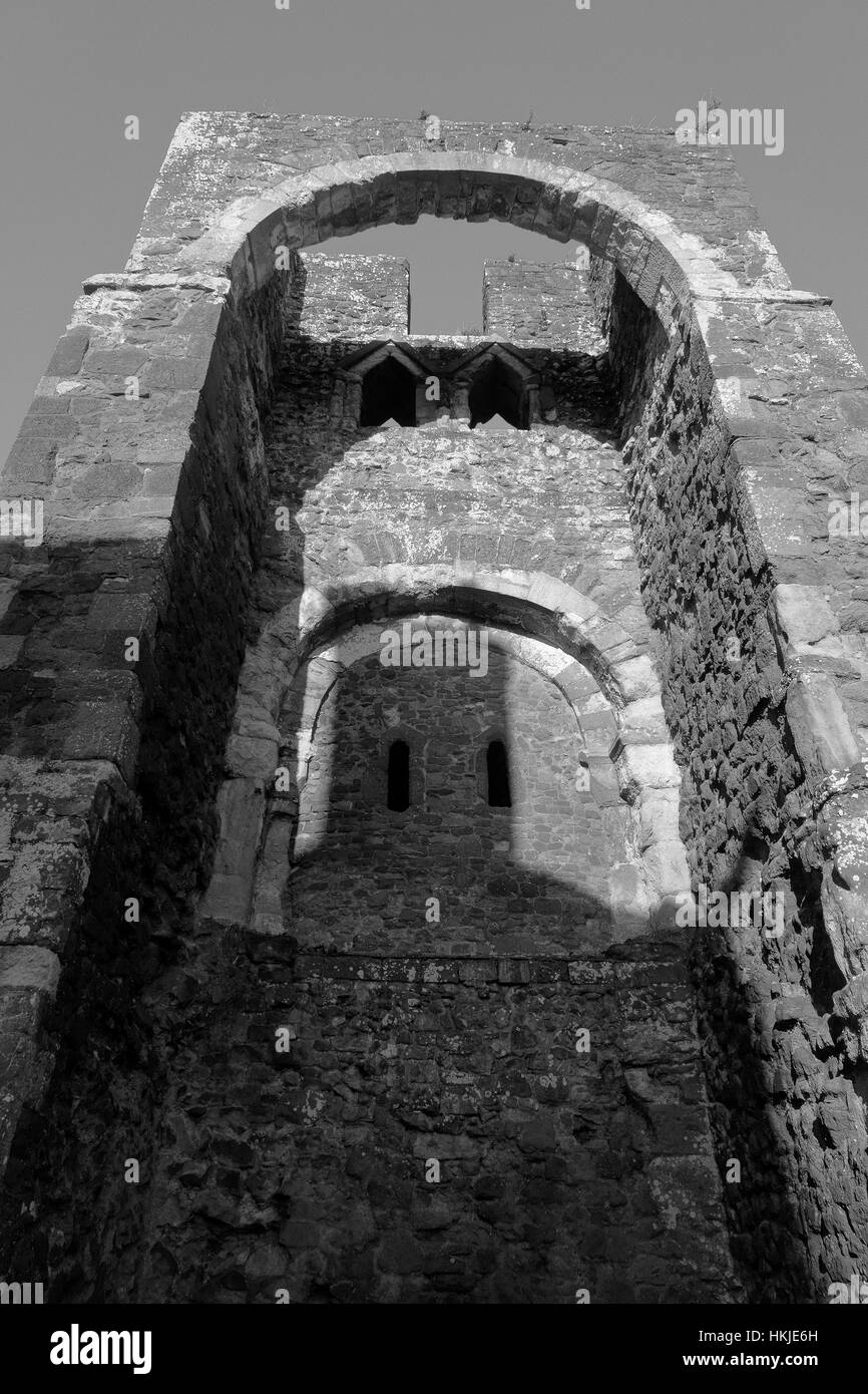 Timber and stone walls Black and White Stock Photos & Images Alamy