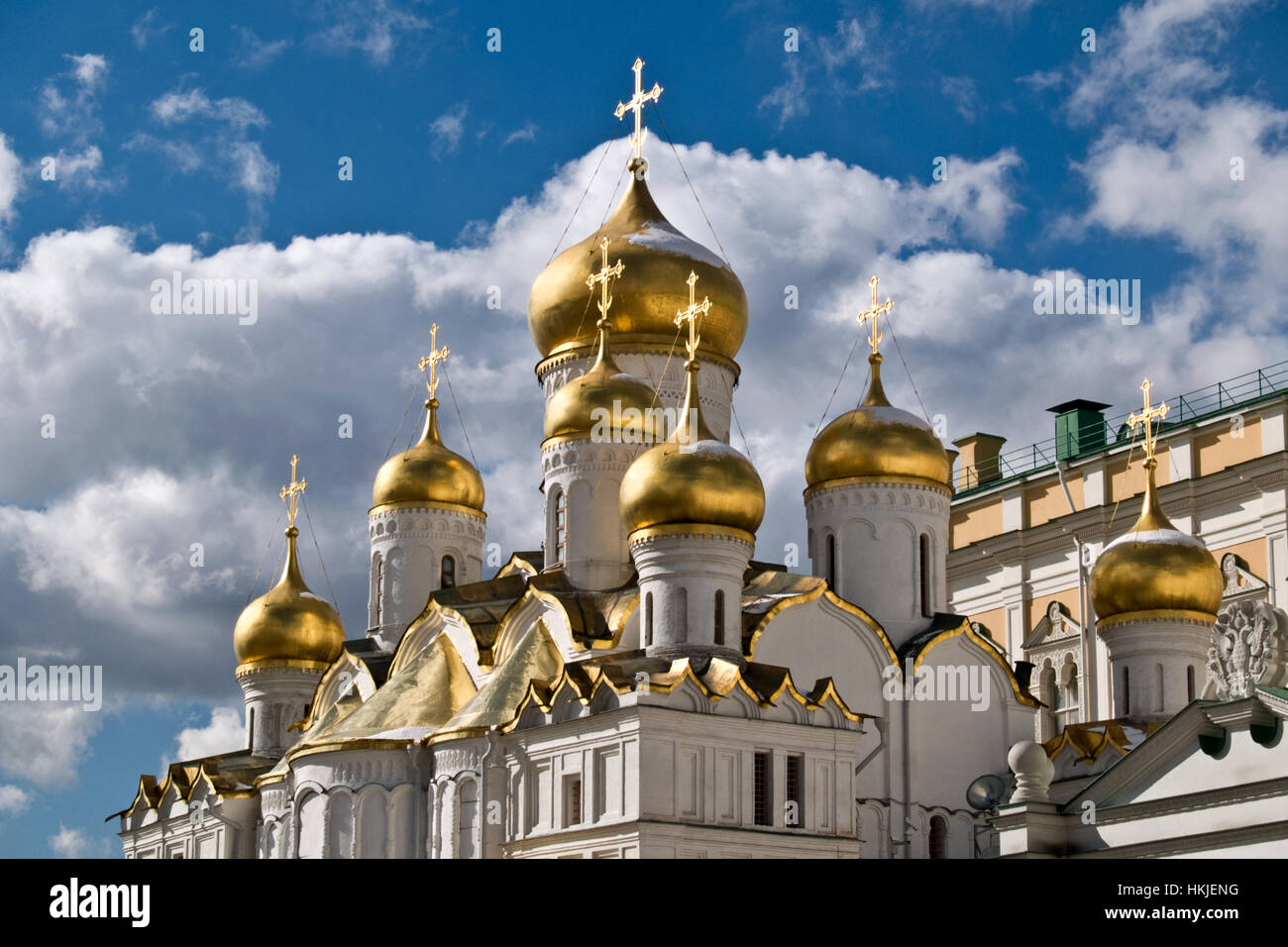 Семикупольный храм в Москве