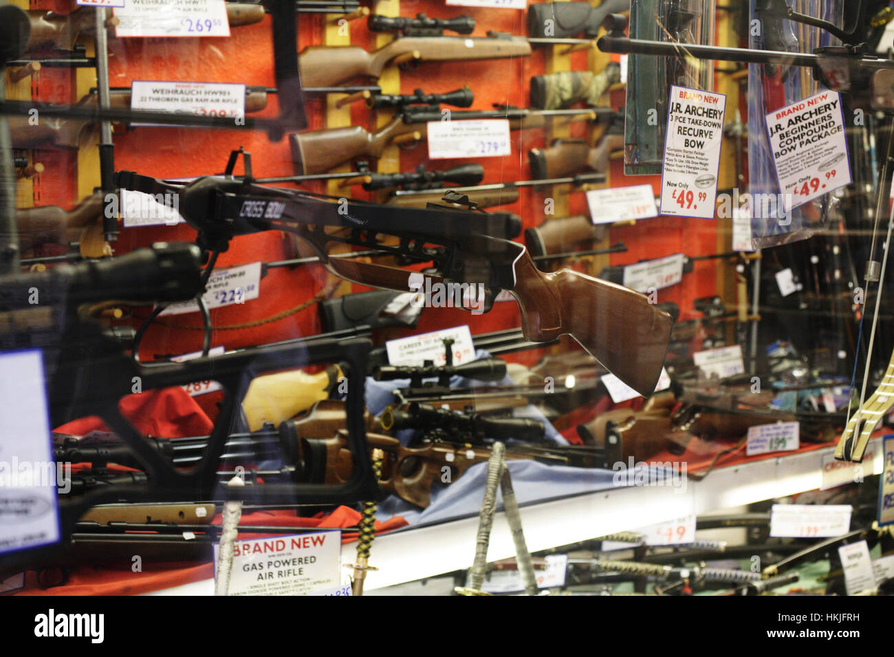 Shop in Glasgow founded by Victor Morris Stock Photo Alamy