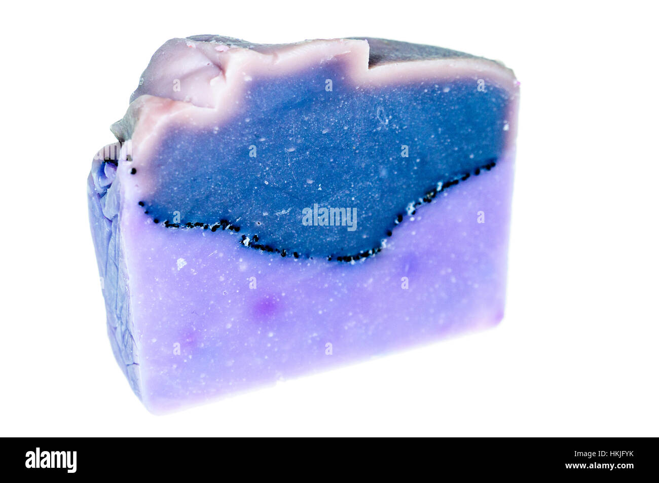 Handmade soap Stock Photo