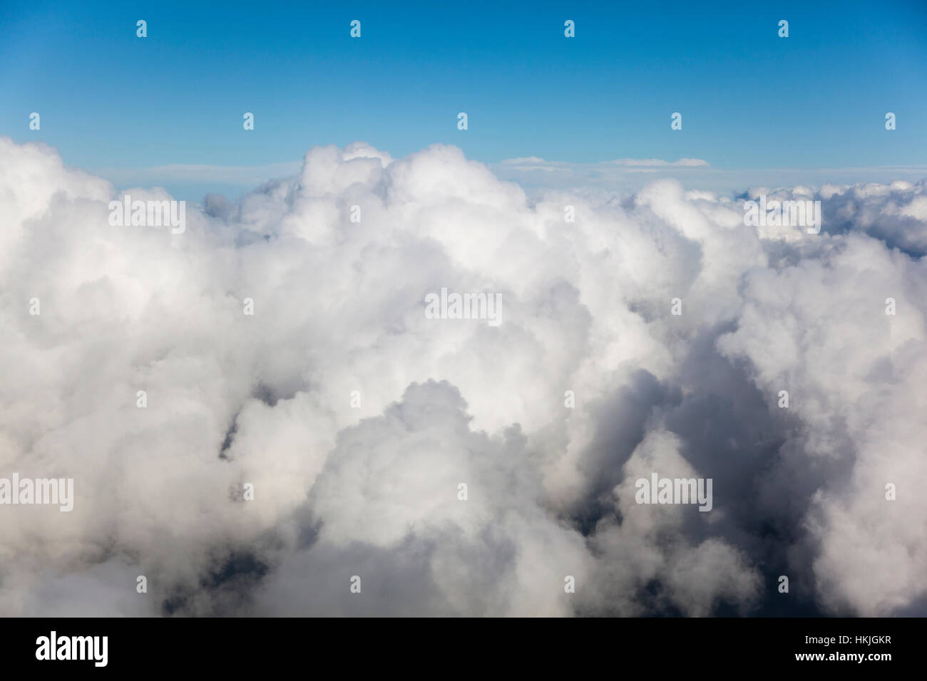 Cloudscape blue sky hi-res stock photography and images - Alamy