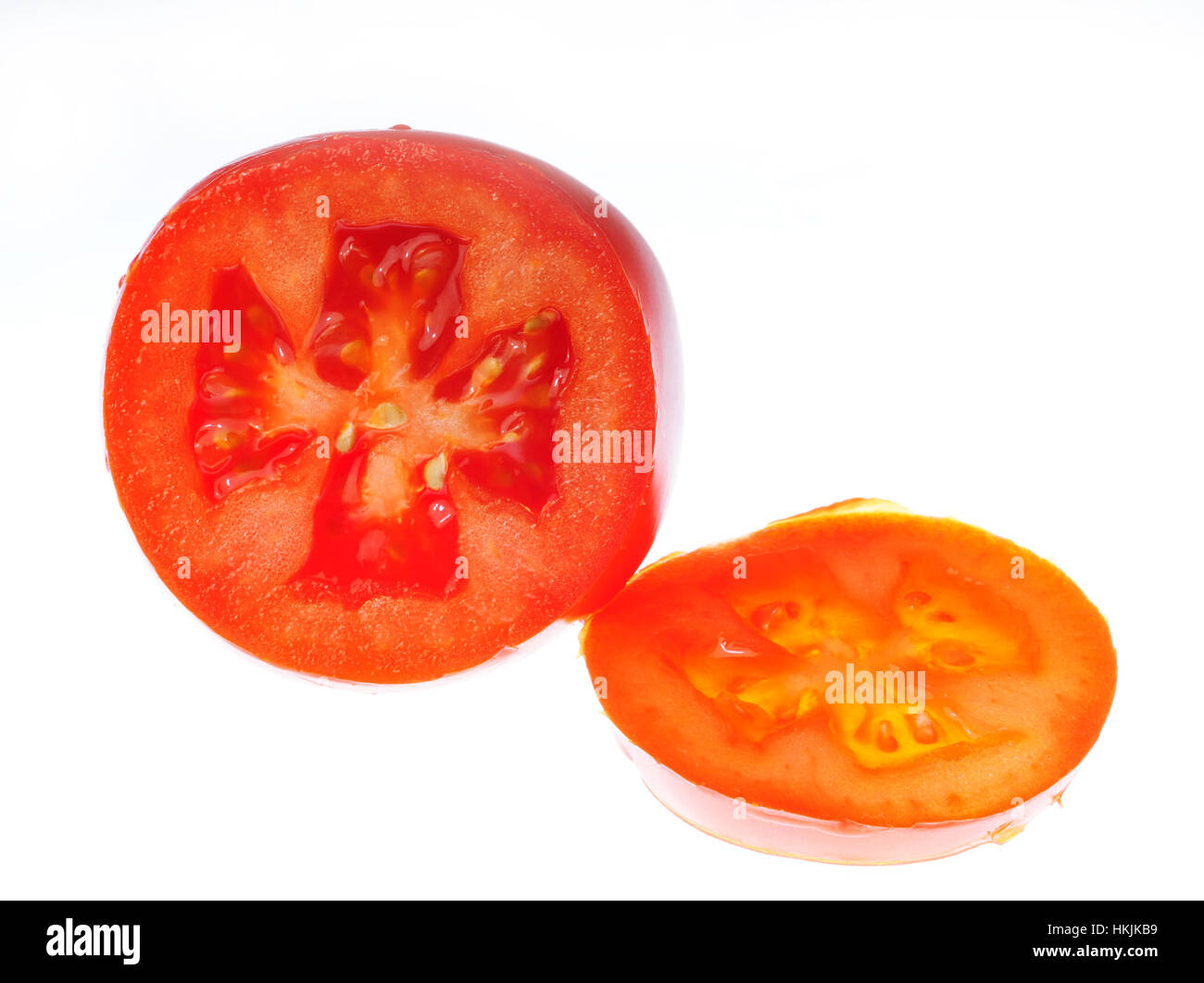 Tomato slice hi-res stock photography and images - Alamy