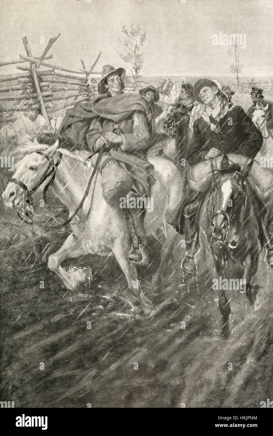 Pilgrims of the Law Lincoln and the Court Riding the Circuit, circa